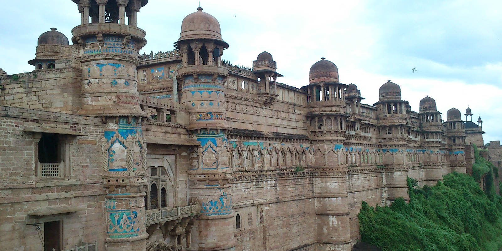 India, Madhya Pradesh, Gwalior, Man Mandir Palace Stock Photo - Alamy