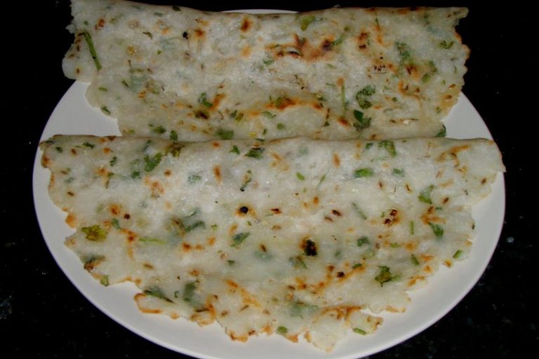 Masala Akki Rotti
